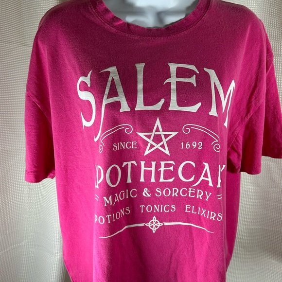 social culture Tops - Social Culture pink crop top short sleeve shirt